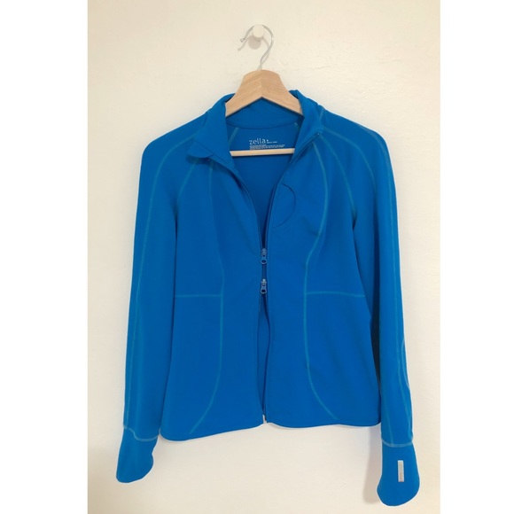 SOLD Zella Fitted Zip Up Women’s Activewear Jac… - Picture 6 of 7